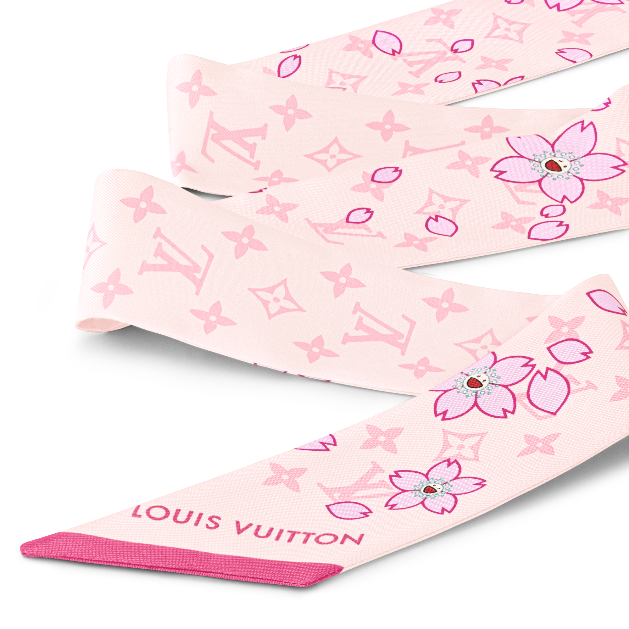 LV x TM Monogram Cherry Blossom Bandeau BB . - Luxury Accessories